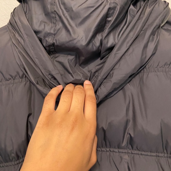 Grey Betsey Johnson Puffer Coat Jacket Womens - Picture 16 of 16